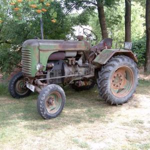 Steyr 30 tractor - image #2