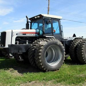 AGCO 8360 tractor - image #1