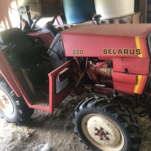 Belarus 220 tractor - image #1