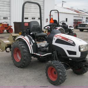 Bobcat CT120 tractor - image #1