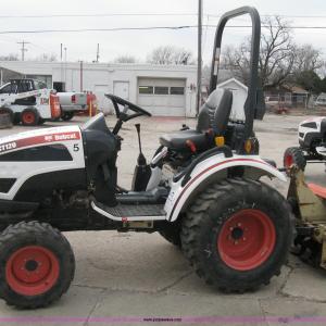 Bobcat CT120 tractor - image #2