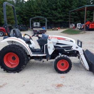 Bobcat CT225 tractor - image #2