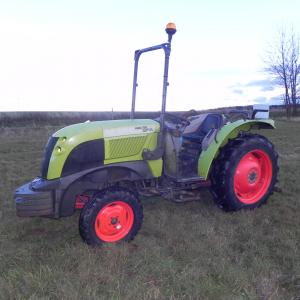Claas Nectis 217 tractor - image #3