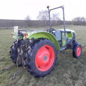 Claas Nectis 217 tractor - image #1