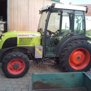 Claas Nectis 237 tractor - image #5