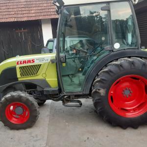 Claas Nectis 237 tractor - image #4
