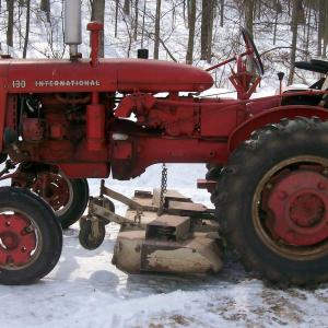 Farmall 130 tractor - image #2