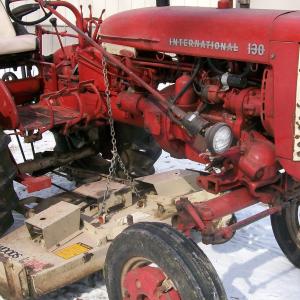 Farmall 130 tractor - image #3