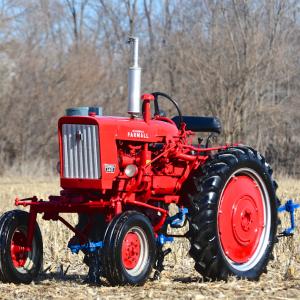 Farmall 140 tractor - image #1