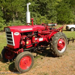 Farmall 140 tractor - image #5
