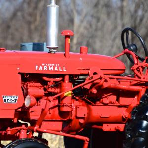 Farmall 140 tractor - image #3