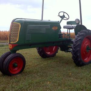 Oliver 60 tractor - image #1