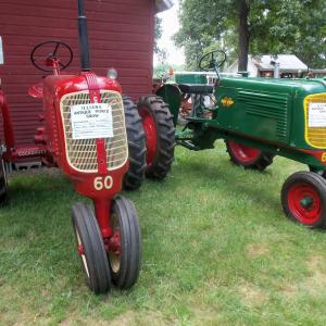 Oliver 60 tractor - image #3
