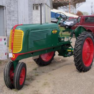 Oliver 60 tractor - image #2