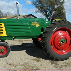 Oliver 66 tractor - image #2
