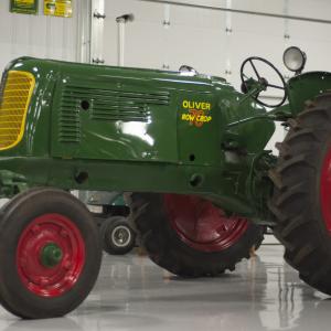 Oliver 70 tractor - image #3