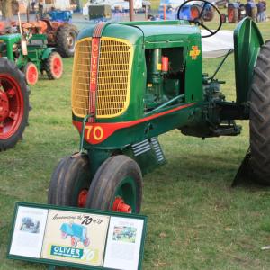 Oliver 70 tractor - image #1