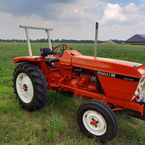 Renault Agriculture 55 tractor - image #1