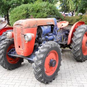 SAME 240 tractor - image #2