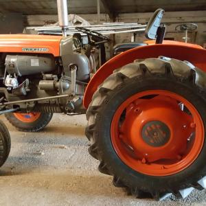 SAME 240 tractor - image #1