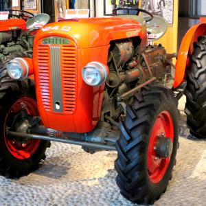 SAME 240 tractor - image #3