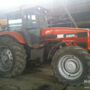 SAME 265 tractor - image #1
