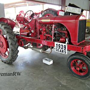 Sears New Economy tractor - image #1