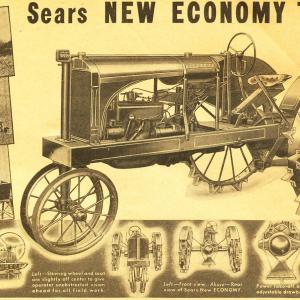 Sears New Economy tractor - image #3