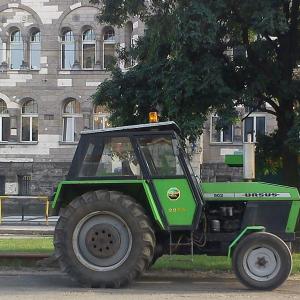 Ursus 902 tractor - image #1