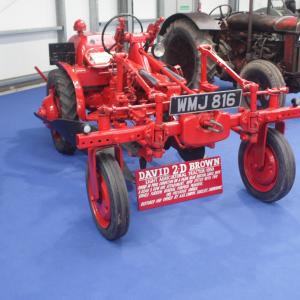 David Brown 2D tractor - image #1