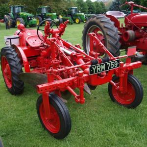 David Brown 2D tractor - image #3