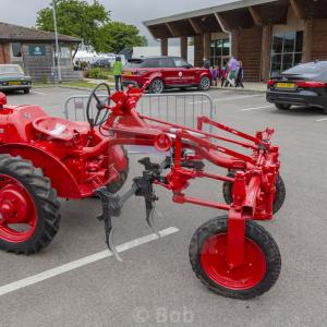 David Brown 2D tractor - image #2