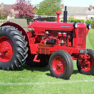 David Brown 50D tractor - image #2