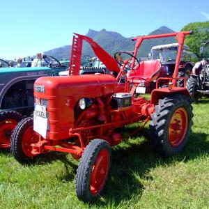 Fahr D12 tractor - image #1