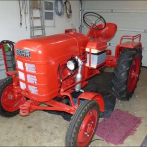 Fahr D12N tractor - image #1