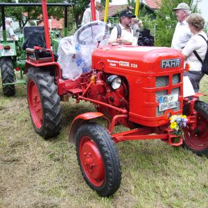 Fahr D12N tractor - image #3