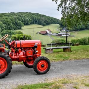 Fahr D15 tractor - image #2