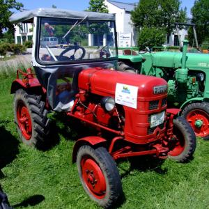 Fahr D15 tractor - image #3