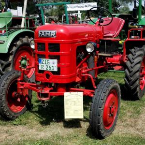 Fahr D15 tractor - image #1