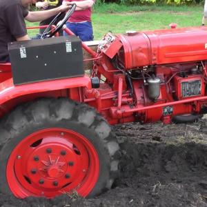 Fahr D17 tractor - image #2
