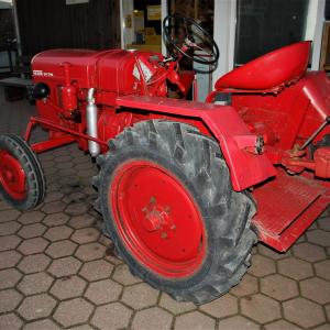 Fahr D17N tractor - image #1