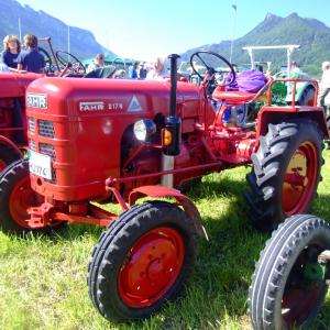 Fahr D17N tractor - image #2