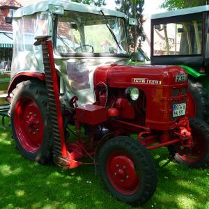 Fahr D22 tractor - image #1