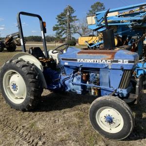 Farmtrac 35 tractor - image #1