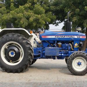Farmtrac 60 tractor - image #2
