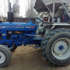 Farmtrac 70 tractor - image #1