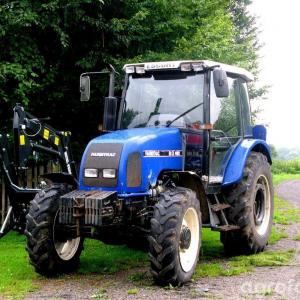 Farmtrac 80 tractor - image #1
