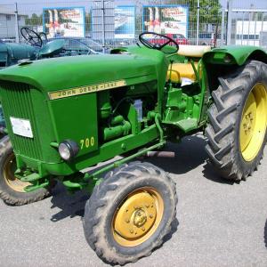 Lanz 700 tractor - image #4