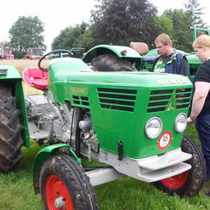 Deutz D 2506 tractor - image #1