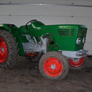 Deutz D 2506 tractor - image #2